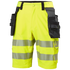 ICU Hi Vis Baushorts Klasse 1