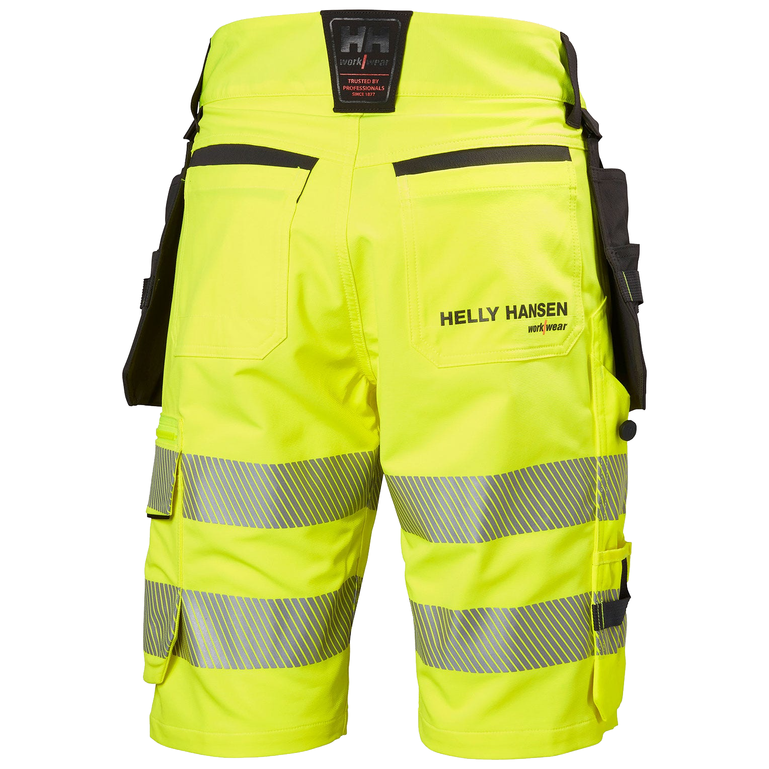 ICU Hi Vis Baushorts Klasse 1