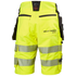ICU Hi Vis Baushorts Klasse 1