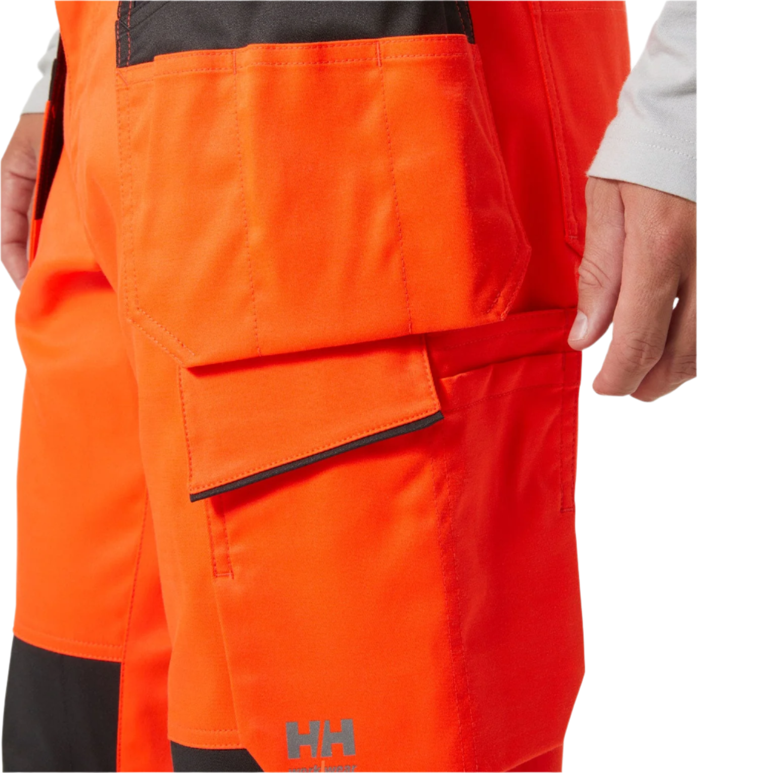 UC-ME Hi Vis Bauhose Klasse 2