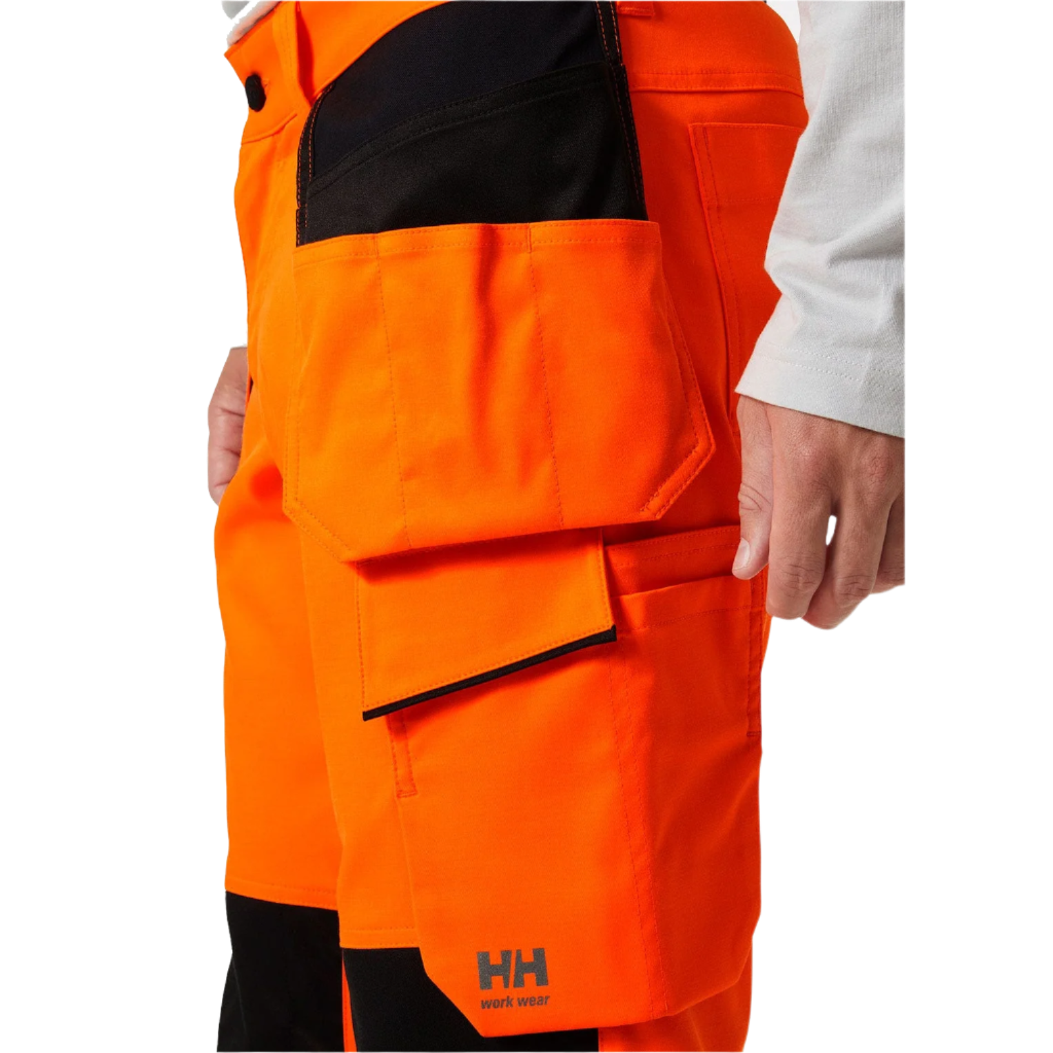 UC-ME Hi Vis Bauhose Klasse 2