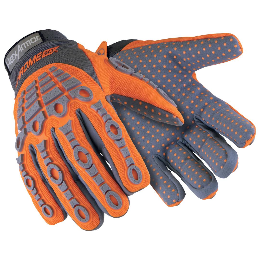 HexArmor Chrome SLT™ 4070 Impact-/Schnittschutzhandschuh