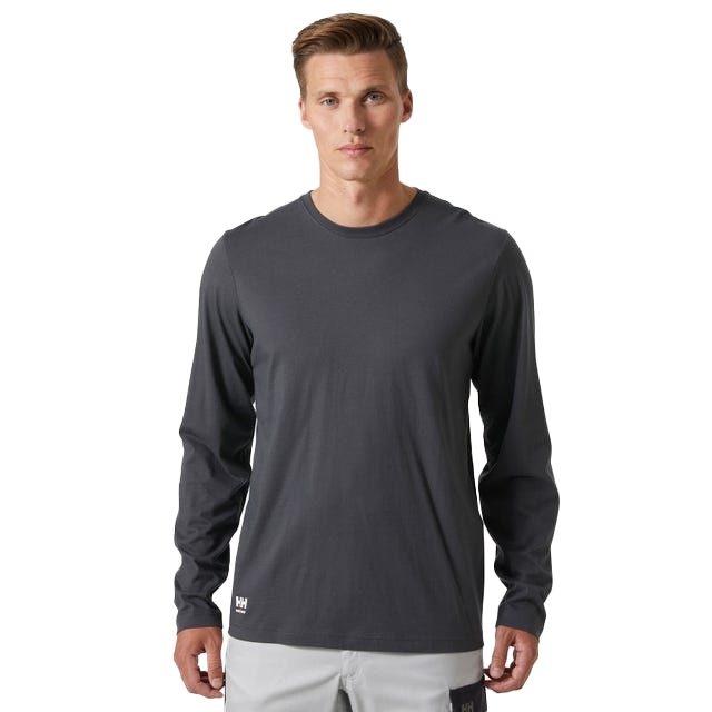 Classic Langarmpullover