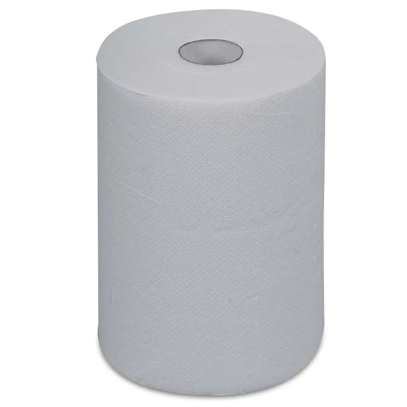 Handtuchrolle, weiss, 2-lagig, ca. 240 mm x 140 m, nicht perforiert