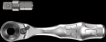 Wera Mini 1 SB Bit-Ratsche ¼