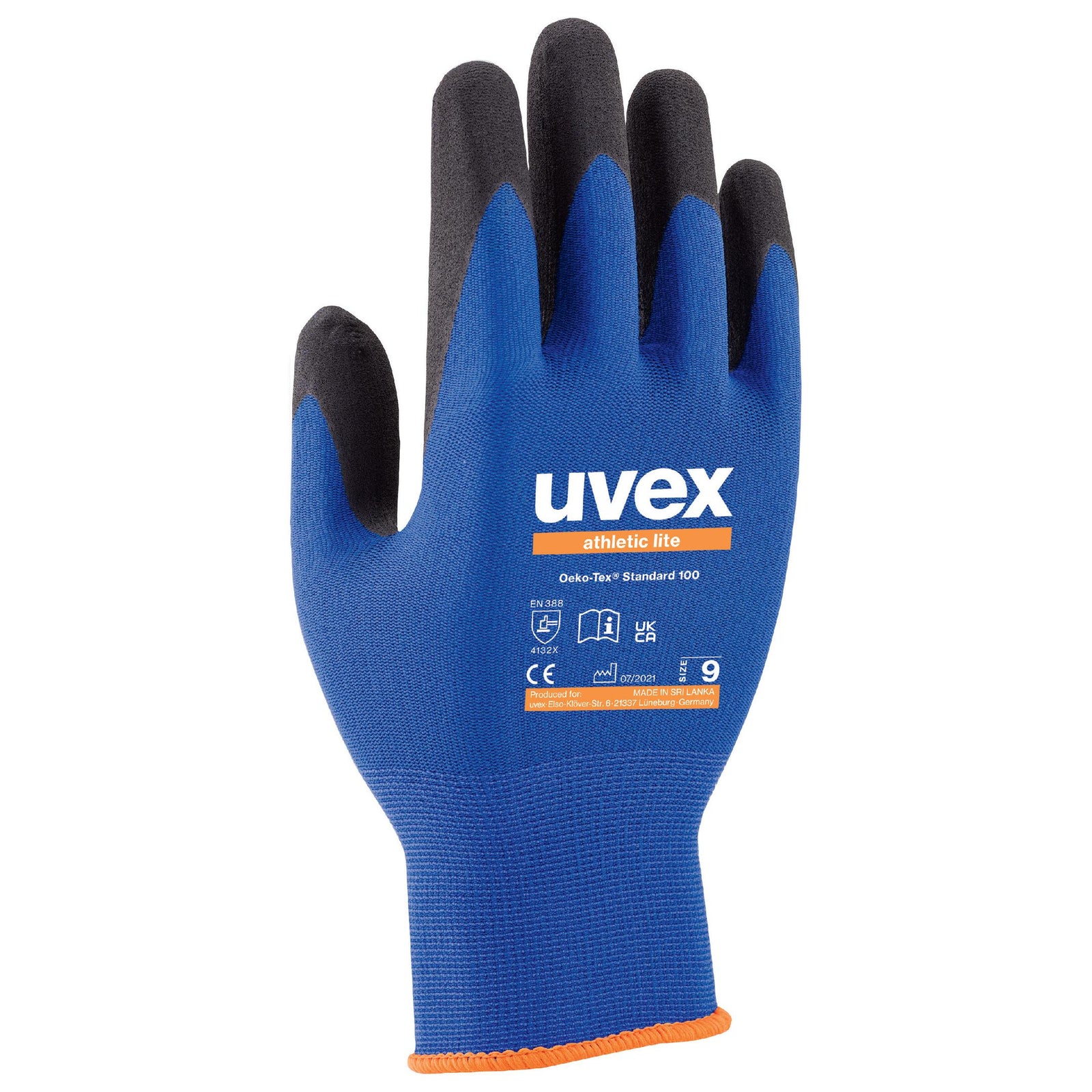 uvex athletic lite Montagehandschuh