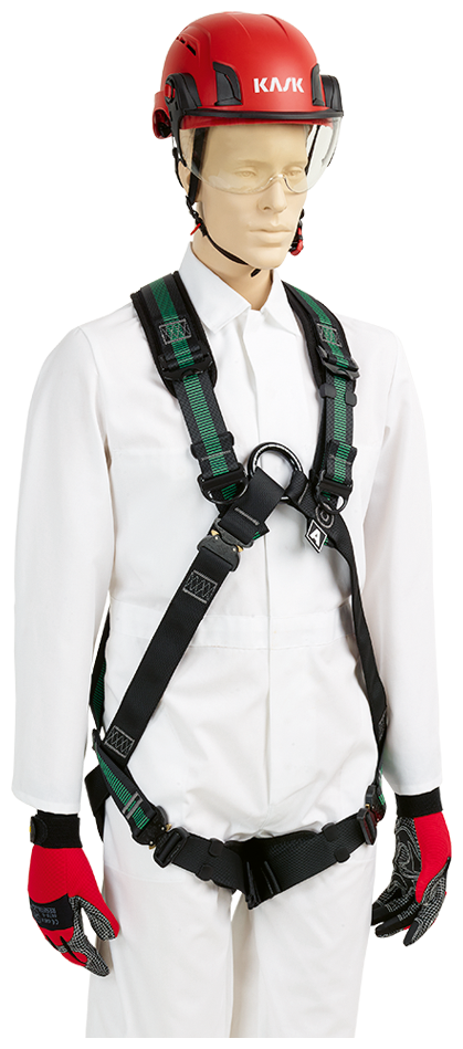 Auffanggurt VERTIQUAL V33 ADVENTURE EVO, L-XL mit Materialschlaufe