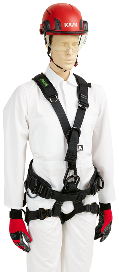 Industrie-Klettergurt VERTIQUAL V86 EQUINOX, L-XL