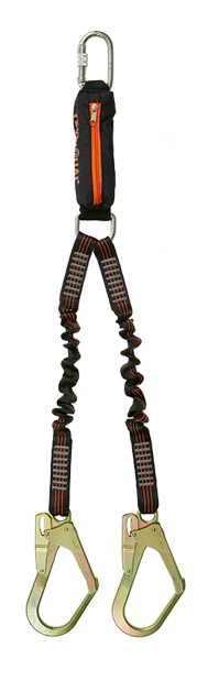 Y-Falldämpferleine VERTIQUAL VARAN, 1.2 m