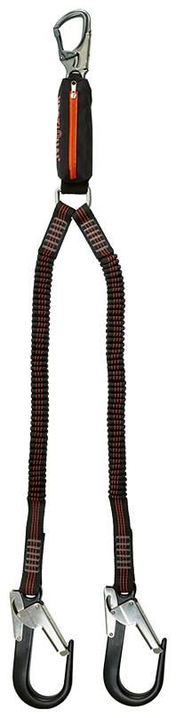 Y-Falldämpferleine VERTIQUAL VARAN, 2 m