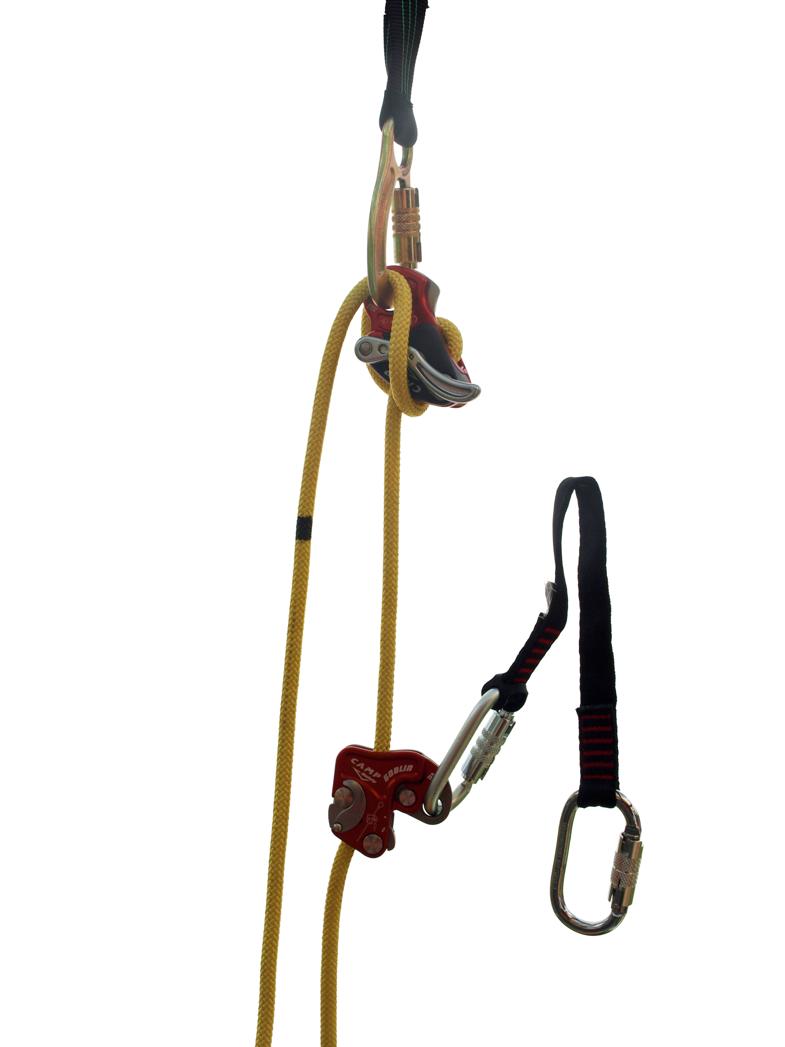 Sicherungs- und Rettungsausrüstung RIG-4-RESCUE