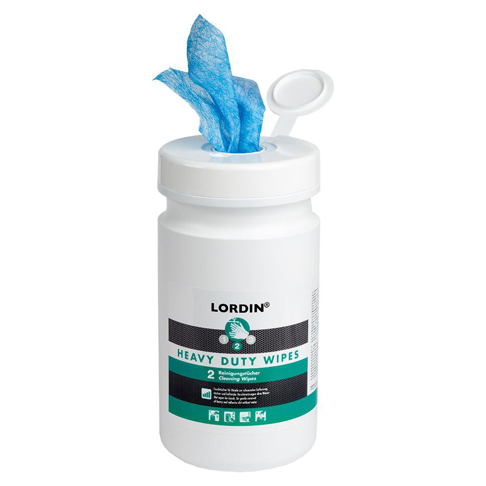 92120 Handreinigungstücher Lordin Heavy Duty Wipes