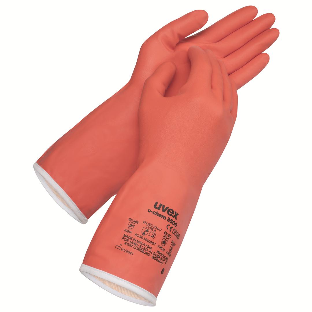 uvex u-chem 3500 Chemikalienschutzhandschuh