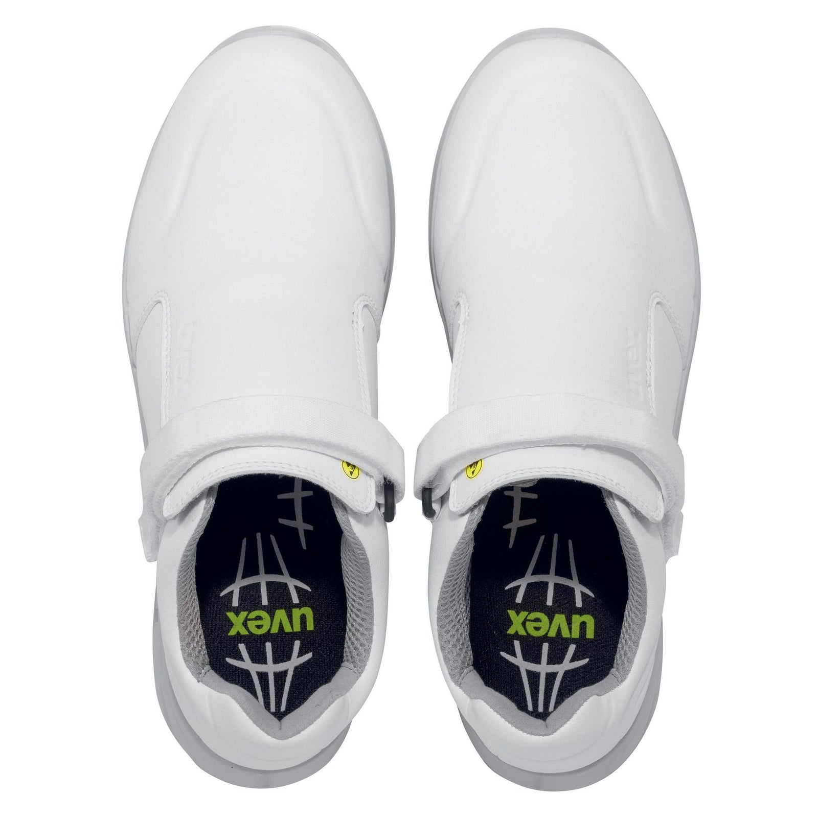 uvex 1 sport white Sicherheitsschuh S2 Halbschuh Weite 10