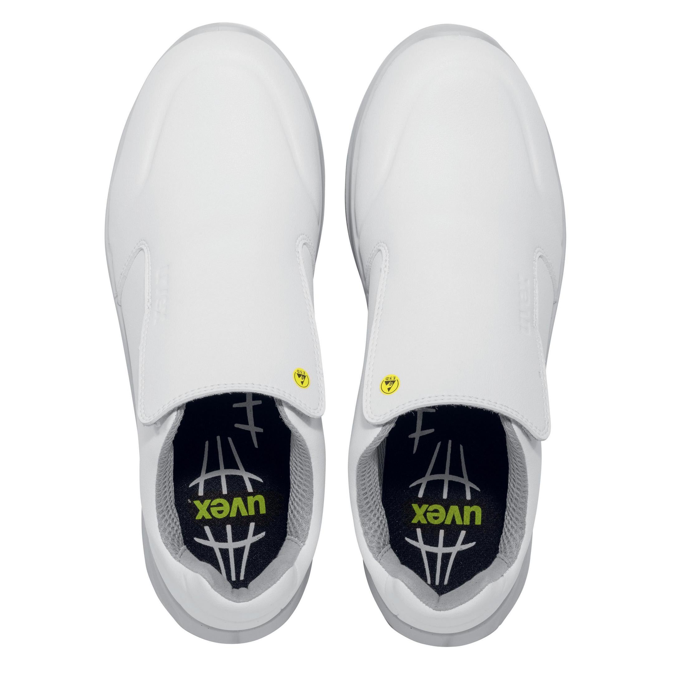 uvex 1 sport white Sicherheitsschuh S2 Halbschuh Weite 10
