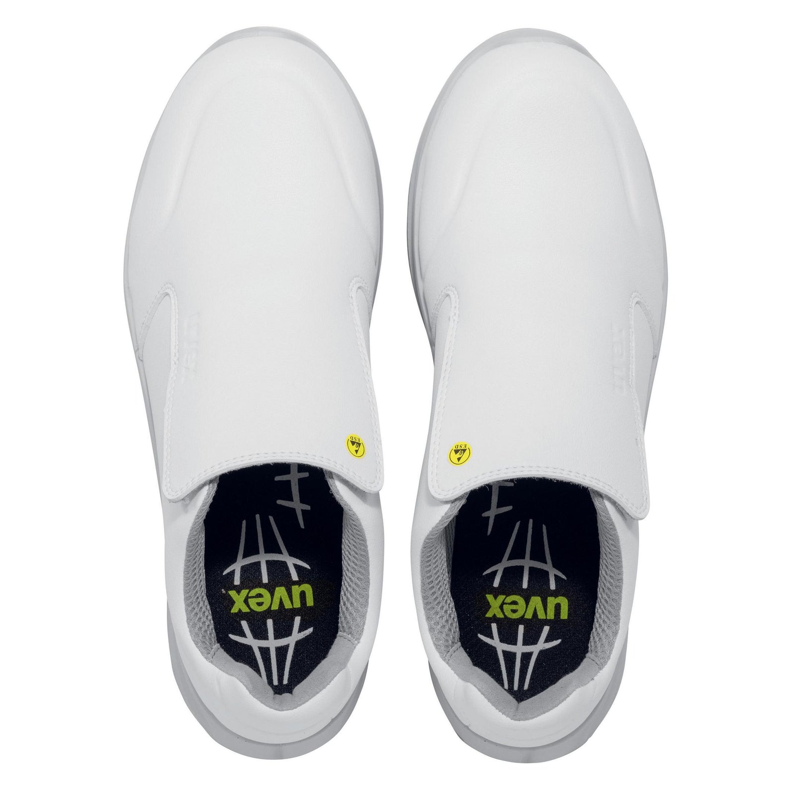 uvex 1 sport white Sicherheitsschuh S2 Halbschuh Weite 10
