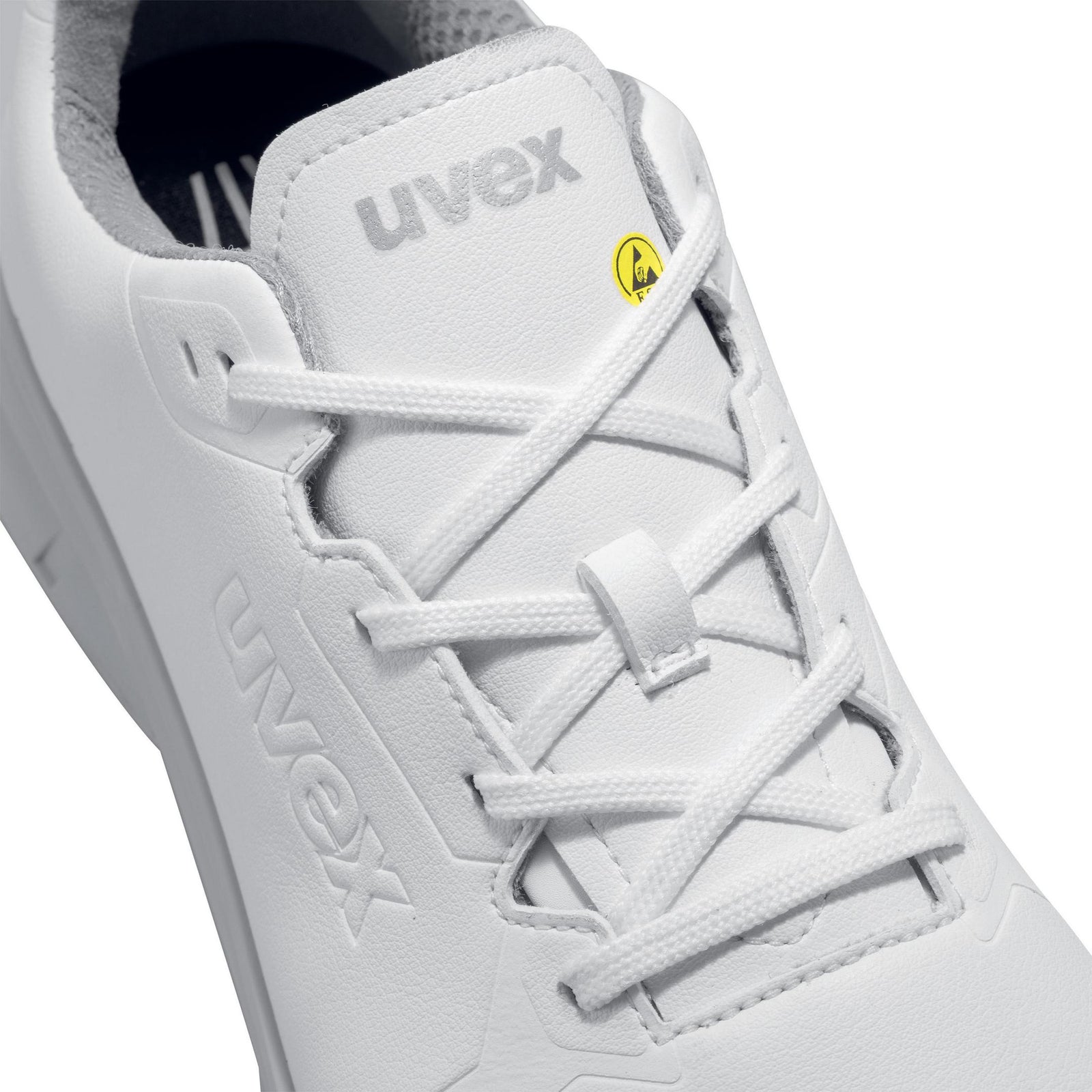 uvex 1 sport white Sicherheitsschuh S3L Halbschuh Weite 10