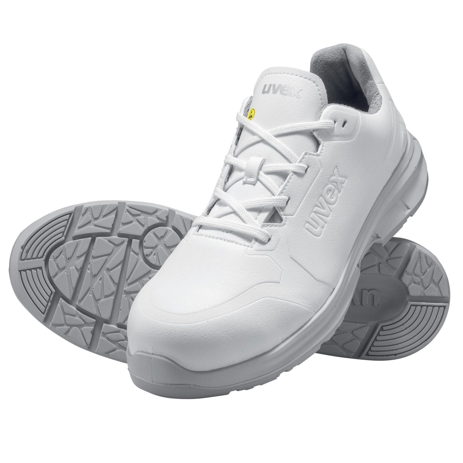 uvex 1 sport white Sicherheitsschuh S3L Halbschuh Weite 10