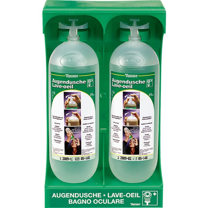 95100 Augenspülstation Tobin, 2 x 1 l