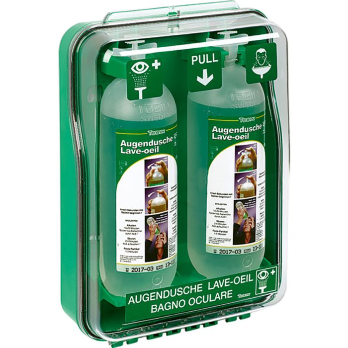 95110 Augenspülstation Tobin, 2 x 1 l