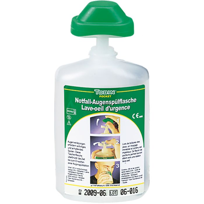 95190 Augenspül-Taschenflasche Tobin-pocket, 200 ml