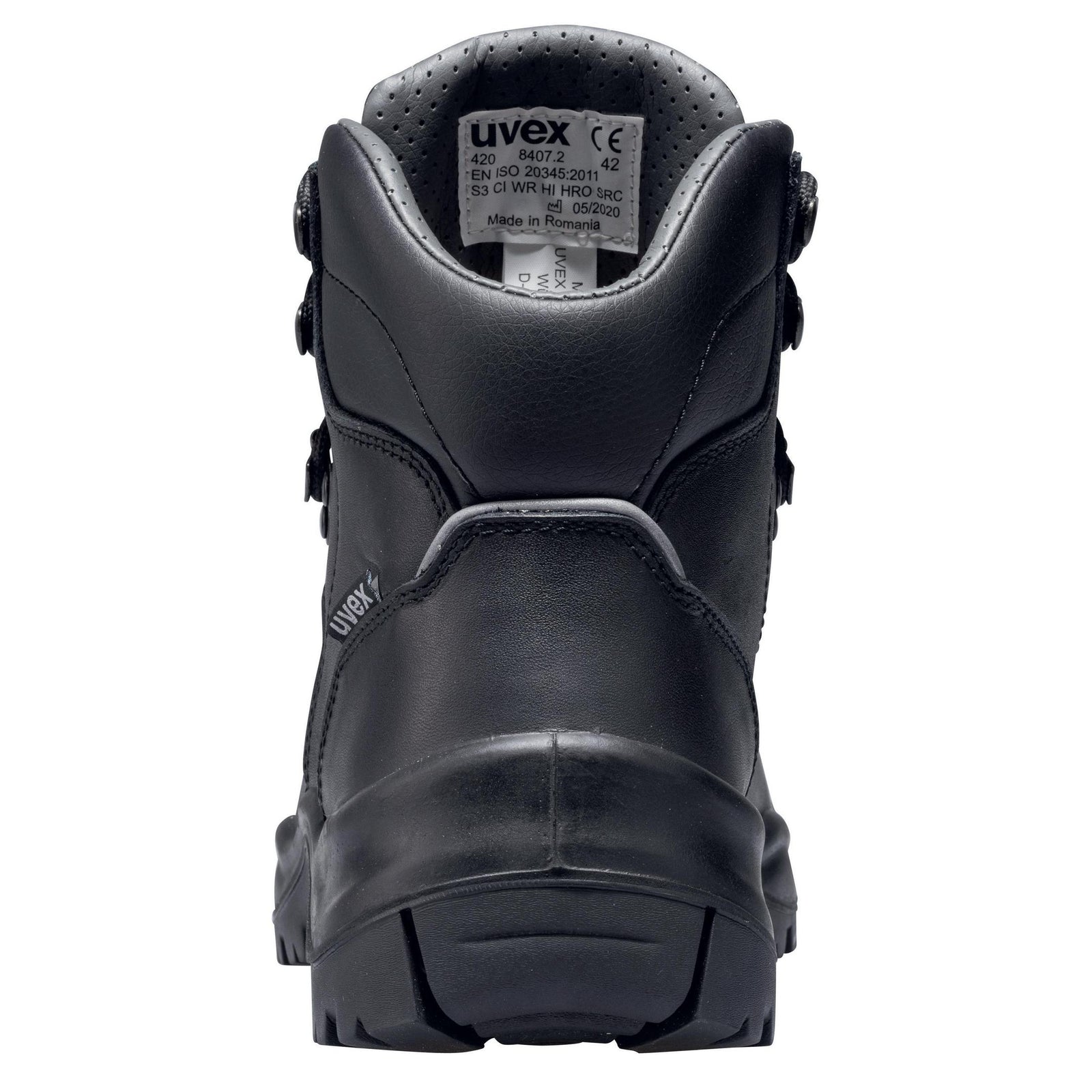 uvex quatro STX Sicherheitsschuh S3 Schnürstiefel Weite 11