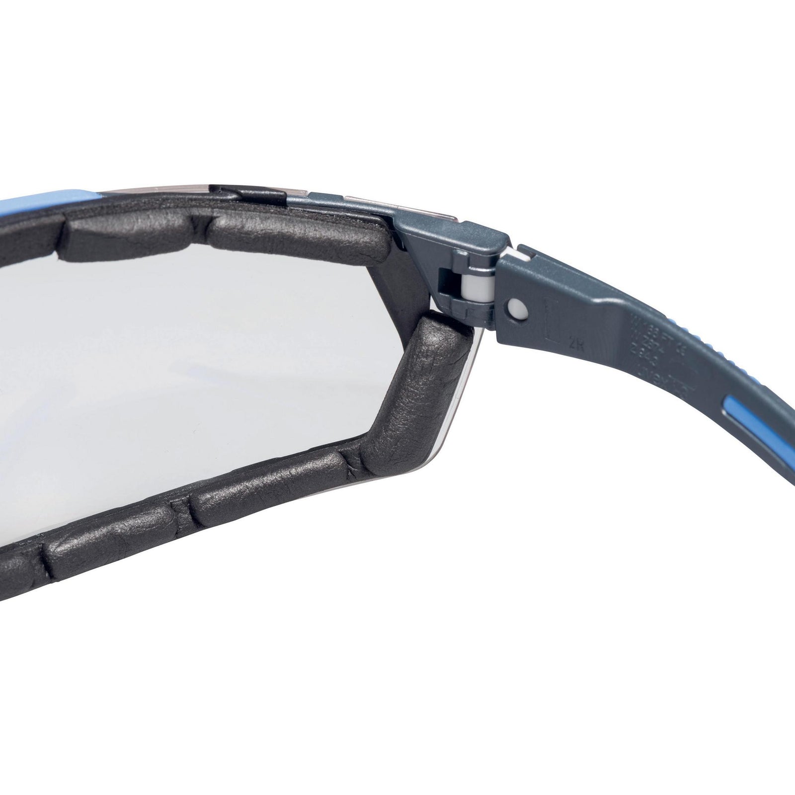 uvex i-3 guard Bügelbrille innen beschlagfrei, außen extrem kratzfest und chemikalienbeständig