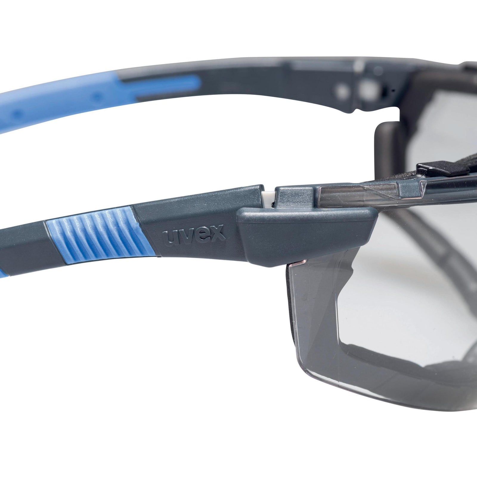 uvex i-3 guard Bügelbrille innen beschlagfrei, außen extrem kratzfest und chemikalienbeständig