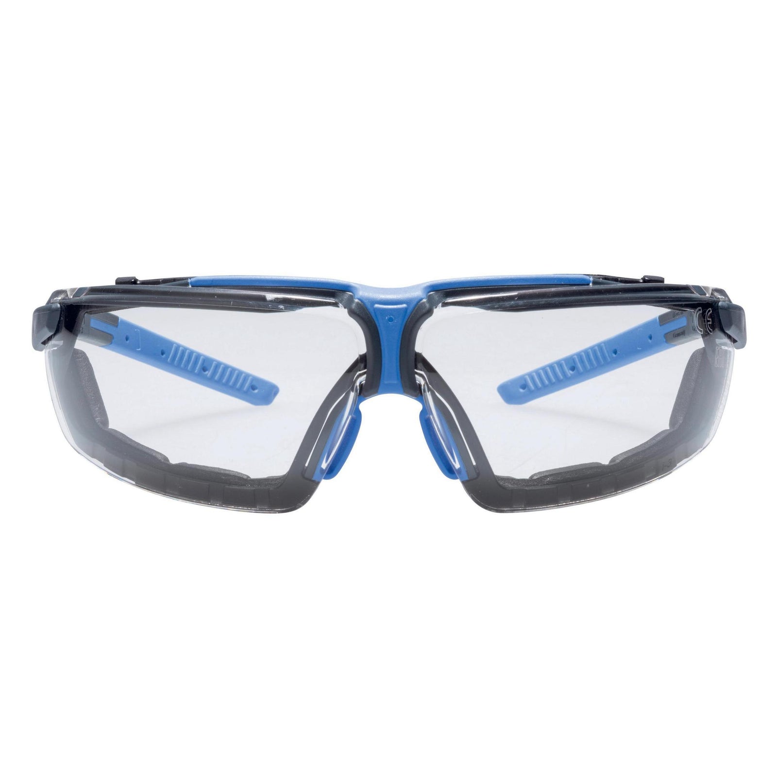 uvex i-3 guard Bügelbrille innen beschlagfrei, außen extrem kratzfest und chemikalienbeständig