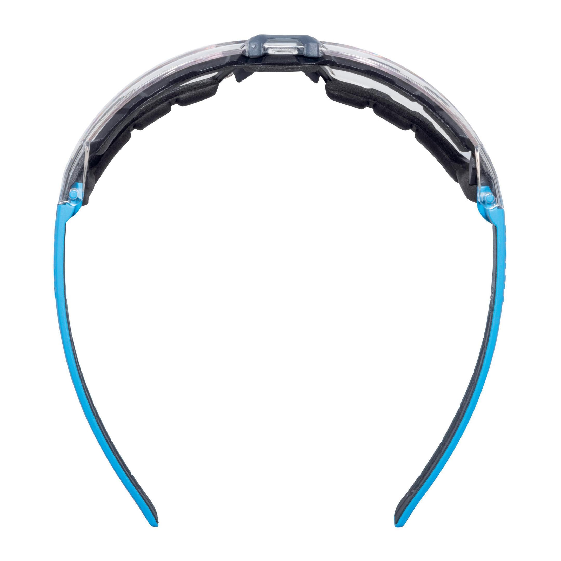 uvex x-fit pro guard Bügelbrille innen beschlagfrei, außen extrem kratzfest und chemikalienbeständig (ohne Slider)