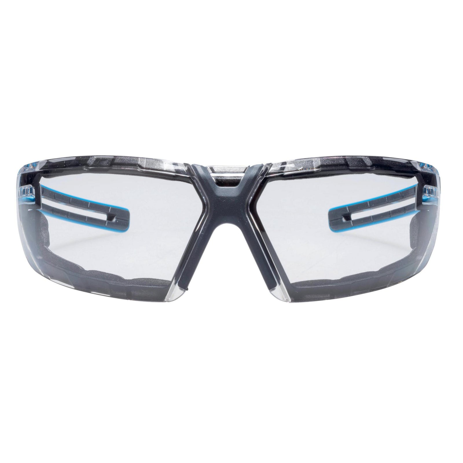 uvex x-fit pro guard Bügelbrille innen beschlagfrei, außen extrem kratzfest und chemikalienbeständig (ohne Slider)