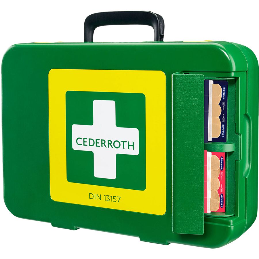95870-D Erste-hilfe-koffer Cederroth First Aid Kit X-large Din 13157 Ref 390104