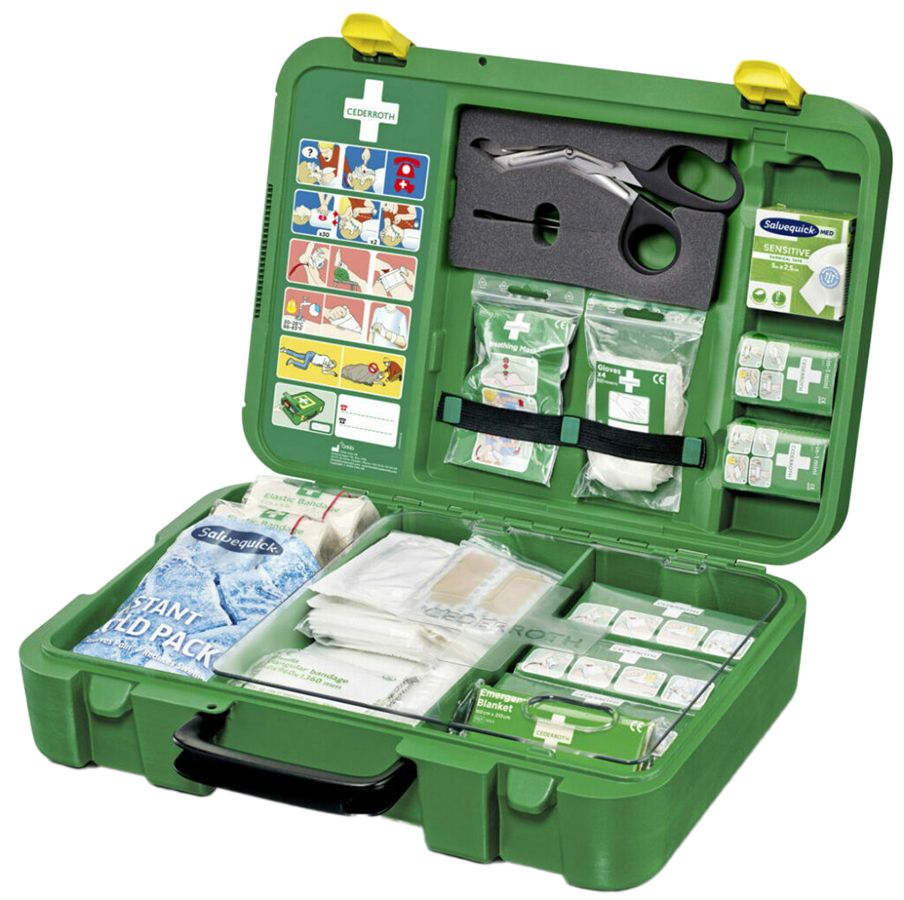 95870-D Erste-hilfe-koffer Cederroth First Aid Kit X-large Din 13157 Ref 390104