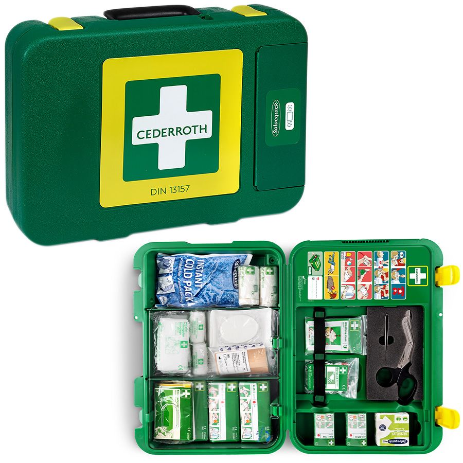 95870-D Erste-hilfe-koffer Cederroth First Aid Kit X-large Din 13157 Ref 390104