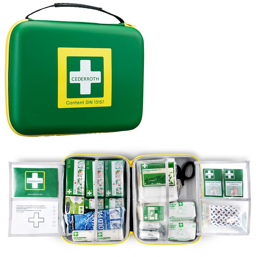 95870-L-D- Erste-hilfe-koffer Cederroth First Aid Kit Large Din 13157 Ref 51011007