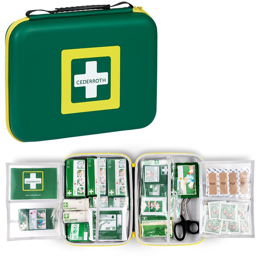 95870-L Erste-hilfe-koffer Cederrot First Aid Kit Large Ref 390102