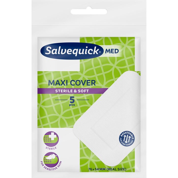 95915 Maxi Cover _ Pflaster Salvequick Ref 658024