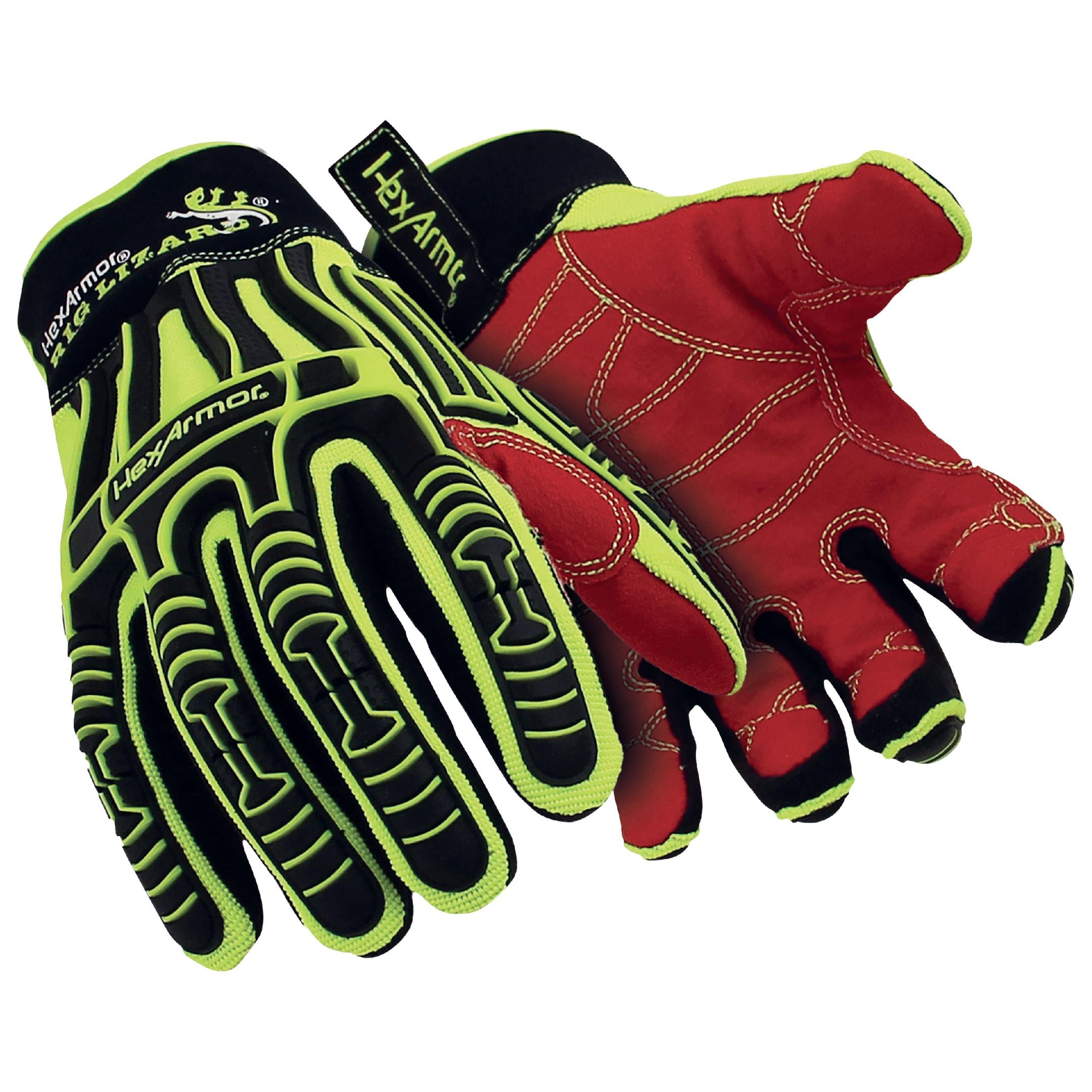 HexArmor Rig Lizard® 2021X Hitzeschutz-/Impact-/Schnittschutzhandschuh