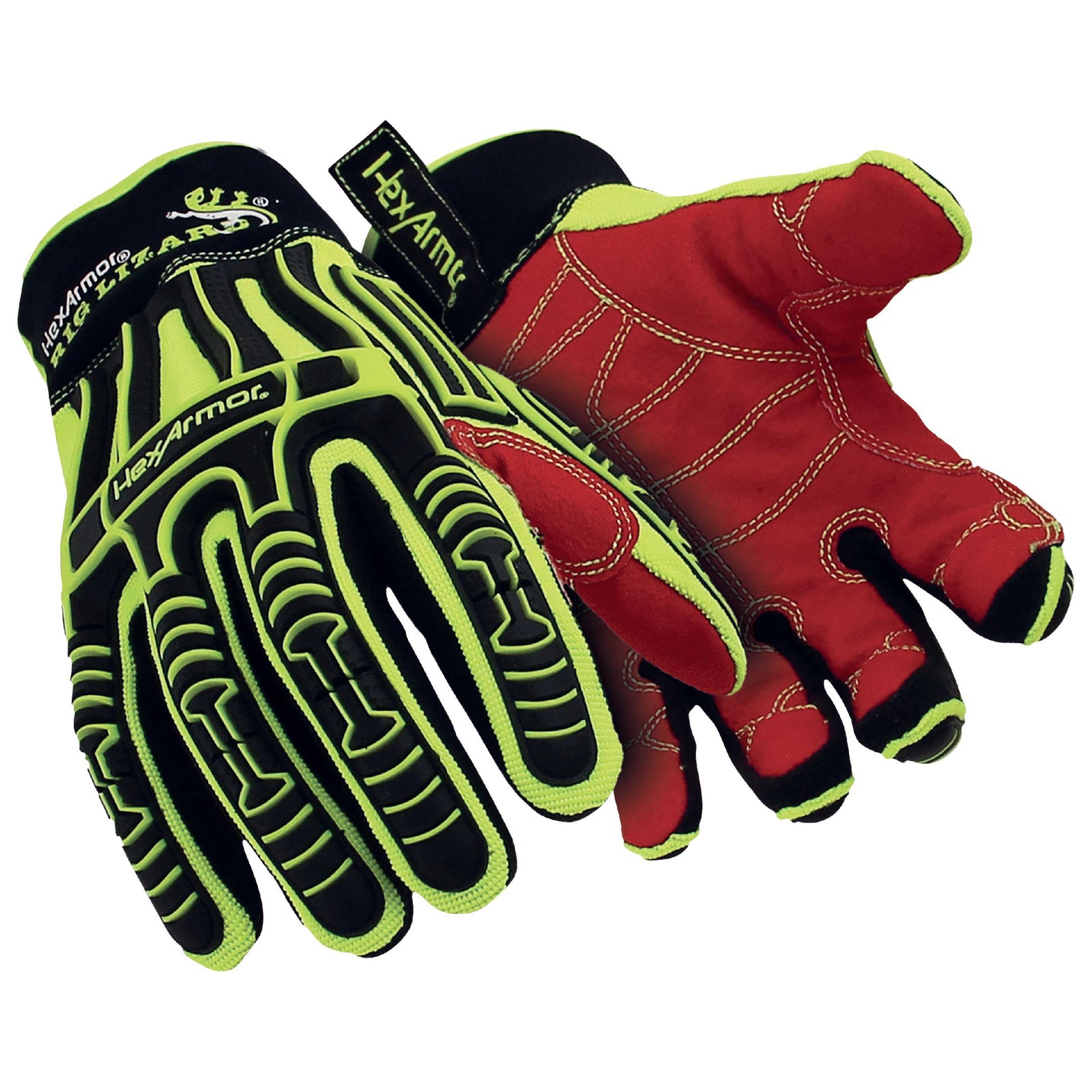 HexArmor Rig Lizard® 2021X Hitzeschutz-/Impact-/Schnittschutzhandschuh