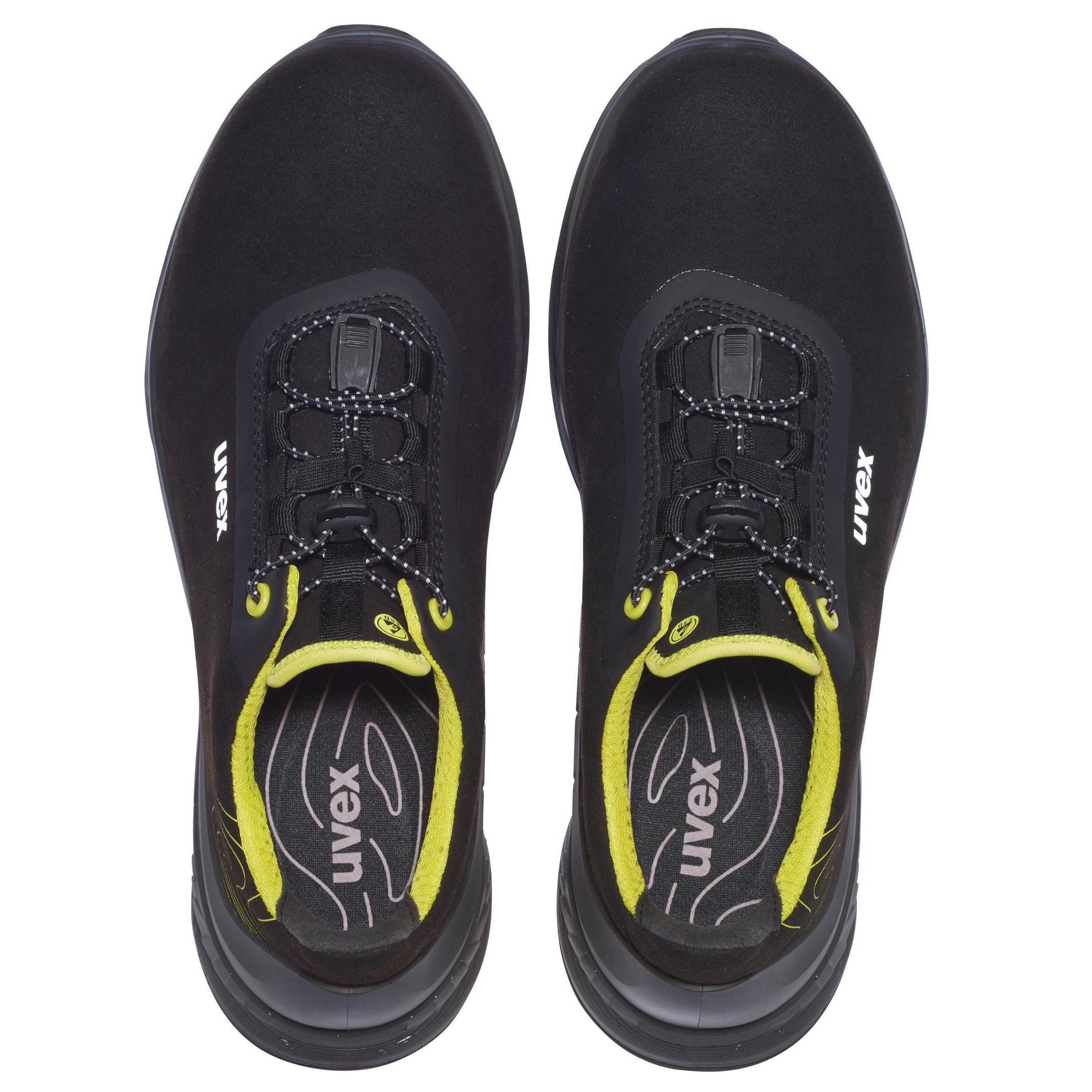 uvex 1 G2 Sicherheitsschuh S2 Halbschuh Weite 14