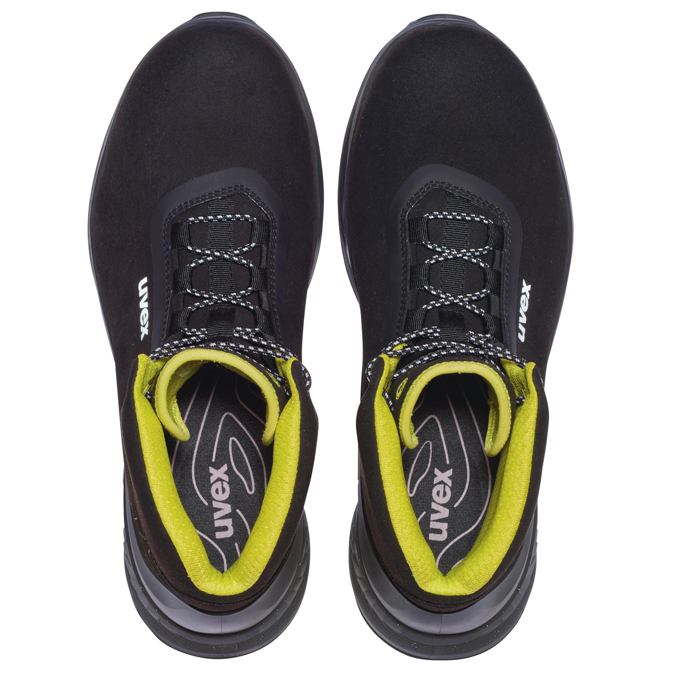 uvex 1 G2 Sicherheitsschuh S2 Stiefel Weite 14