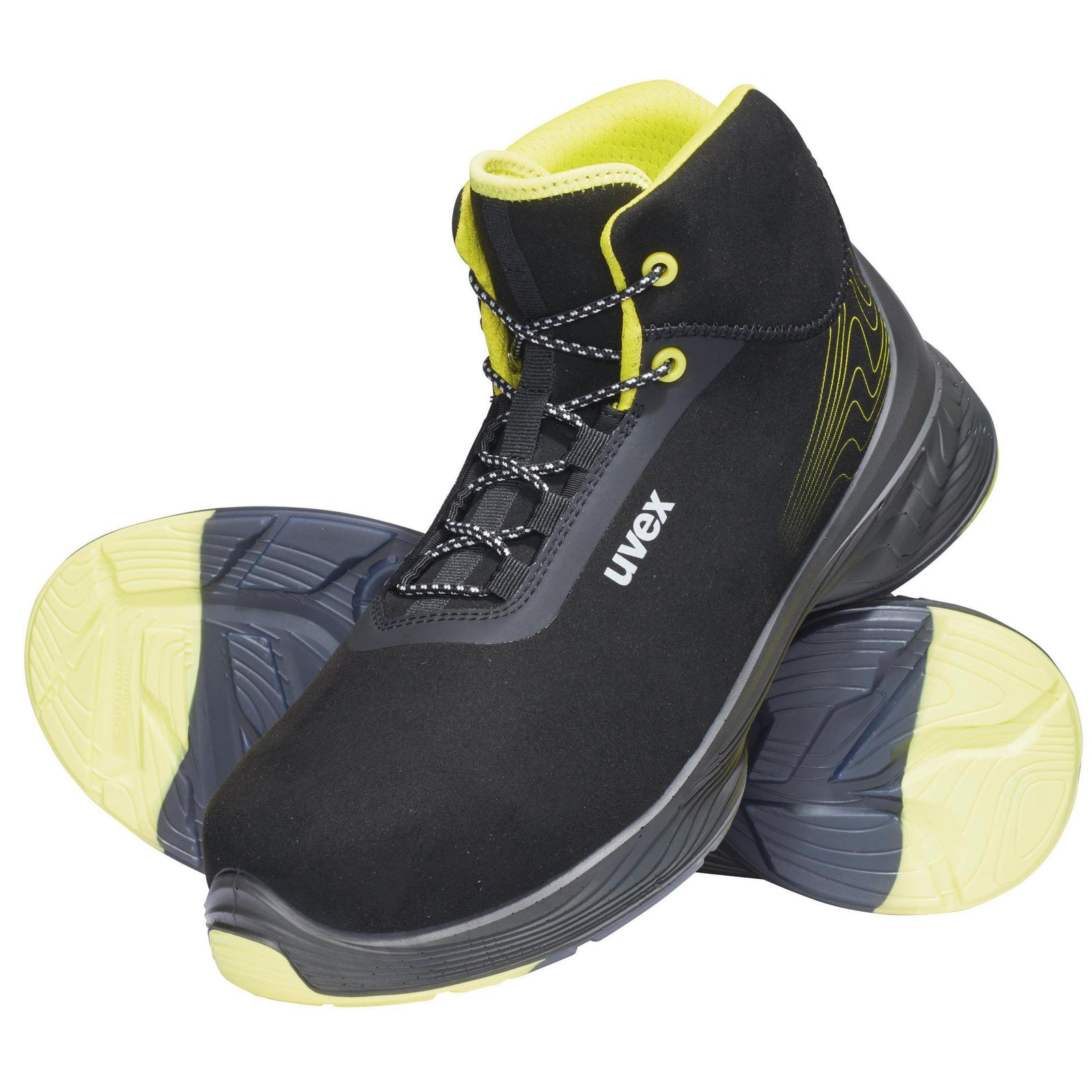 uvex 1 G2 Sicherheitsschuh S2 Stiefel Weite 14