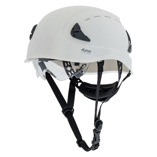 Schutzhelm ARTITOP® SH700 - Roto, Kinnband & Schutzbrille