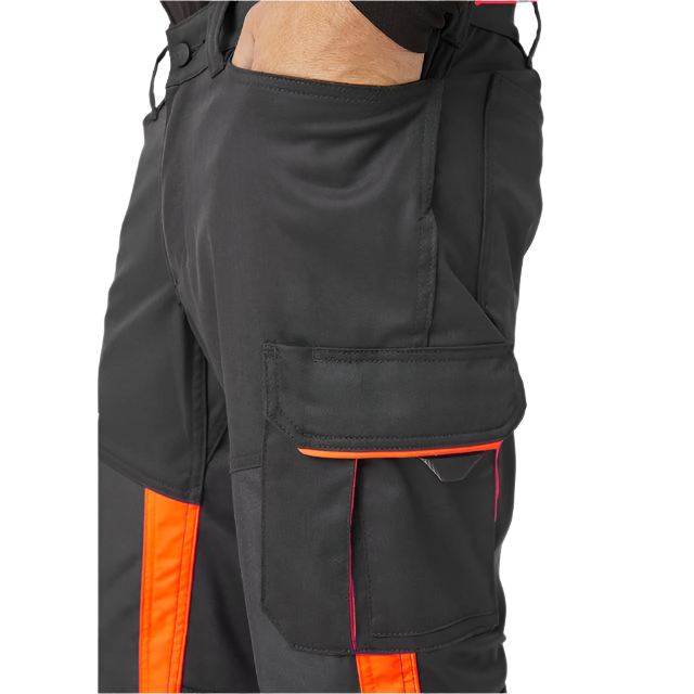 Alna 2.0 Hi Vis Arbeitshose Klasse 1