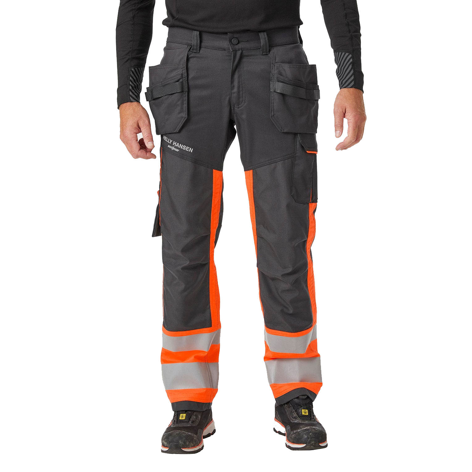 Alna 2.0 Hi Vis Bauhose Klasse 1