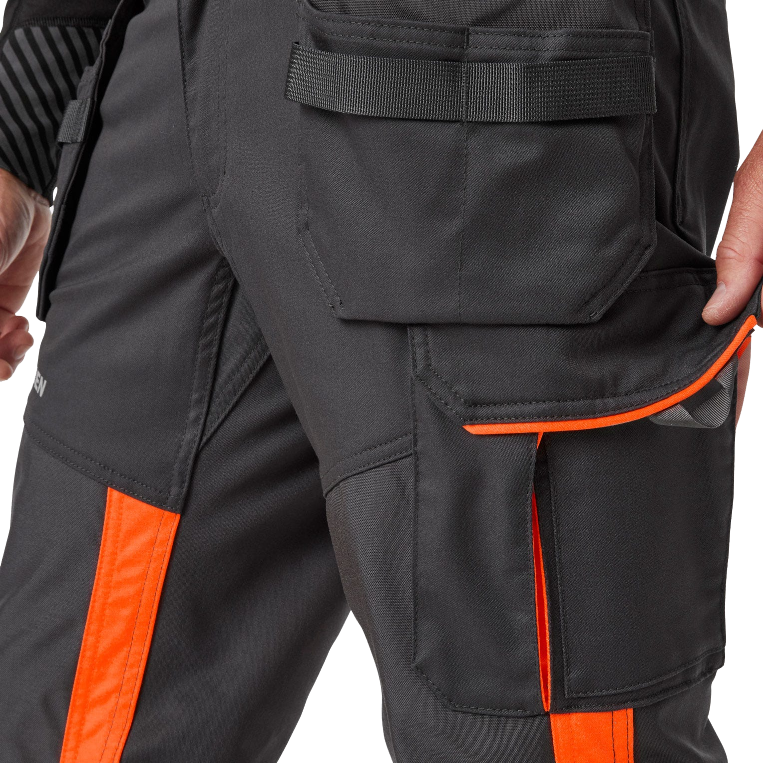 Alna 2.0 Hi Vis Bauhose Klasse 1