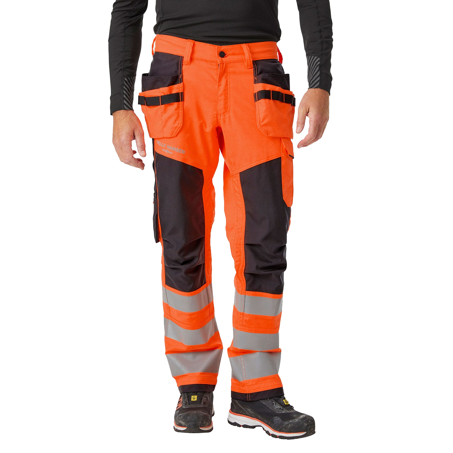 Alna 2.0 Hi Vis Bauhose Klasse 2