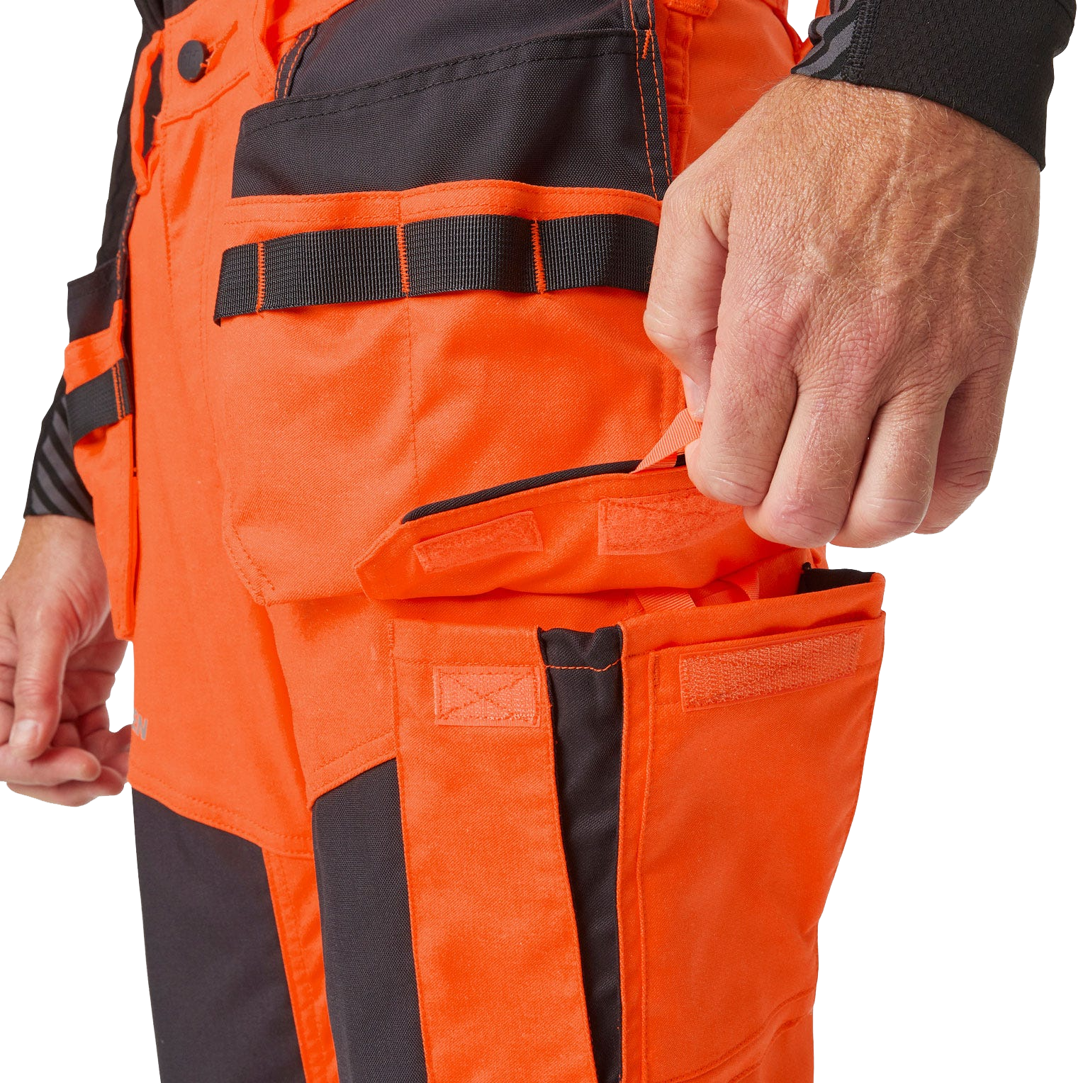 Alna 2.0 Hi Vis Bauhose Klasse 2