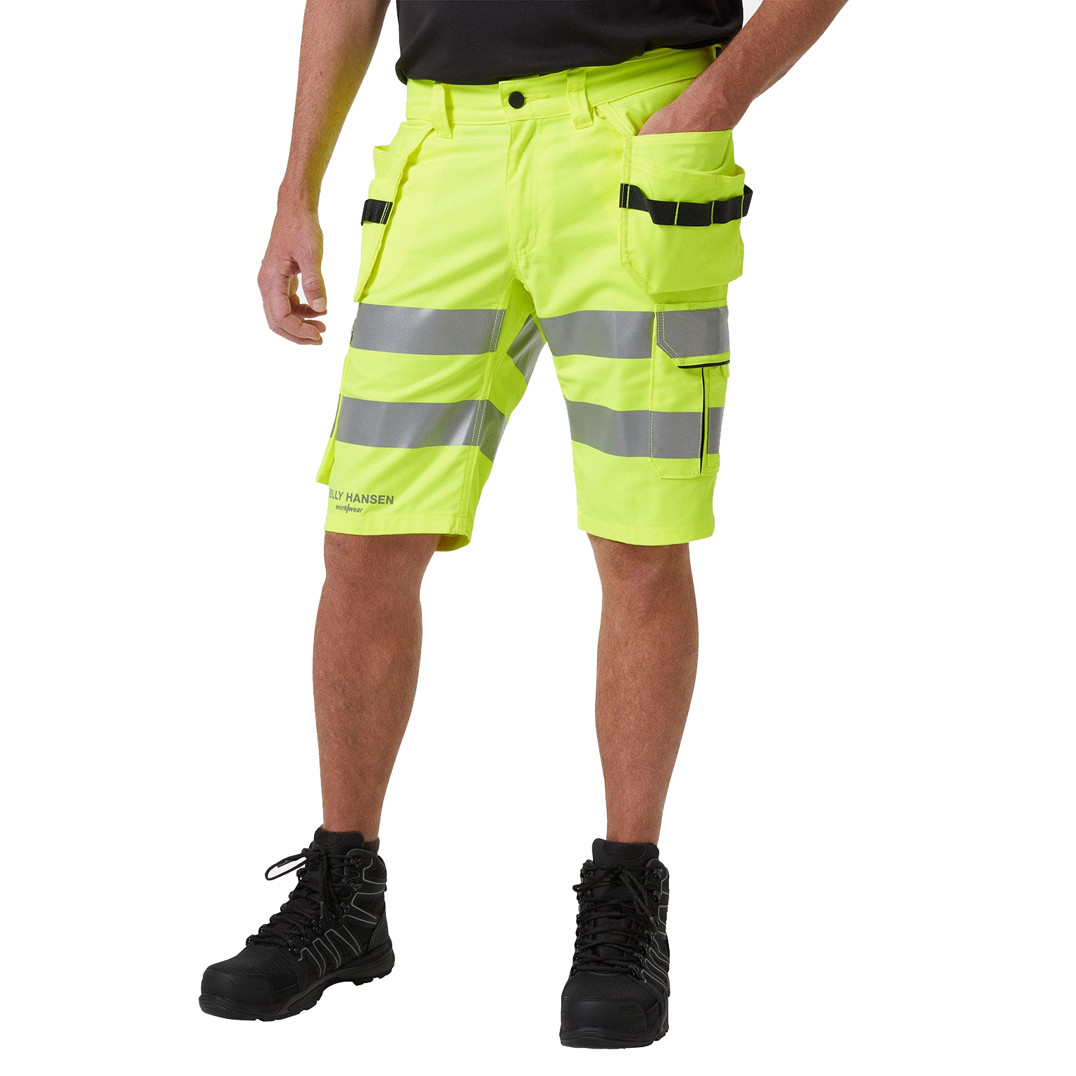 Alna 2.0 Hi Vis Baushorts