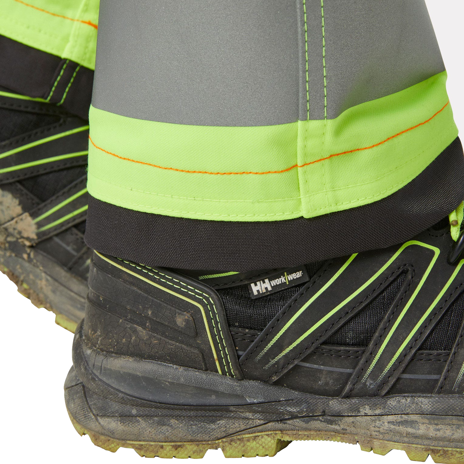 Alna 2.0 Hi Vis Arbeitshose Klasse 2